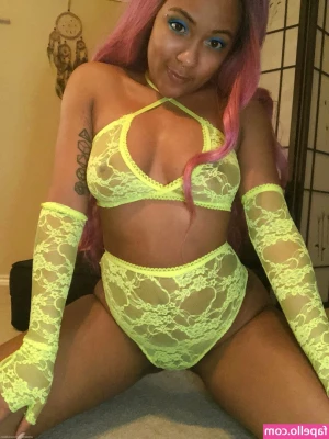 Iconic3ileen - I love the way I bust out of this bra  Do my pointy nipples make you