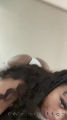 Baethebiggest - having tits that look fake but are actually real > 😜