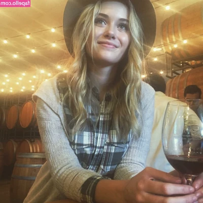 Virginia Gardner [ virginia-gardner ] - Should I do a $5 happy hour deal today?