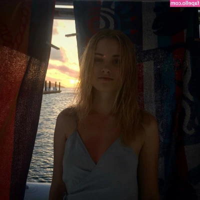 Virginia Gardner [ virginia-gardner ] - We had to hide in the car so we didn't get caught! I needed him to