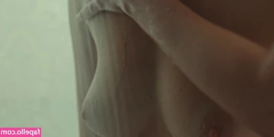Virginia Gardner [ virginia-gardner ] - Around my ankles  ready and waiting