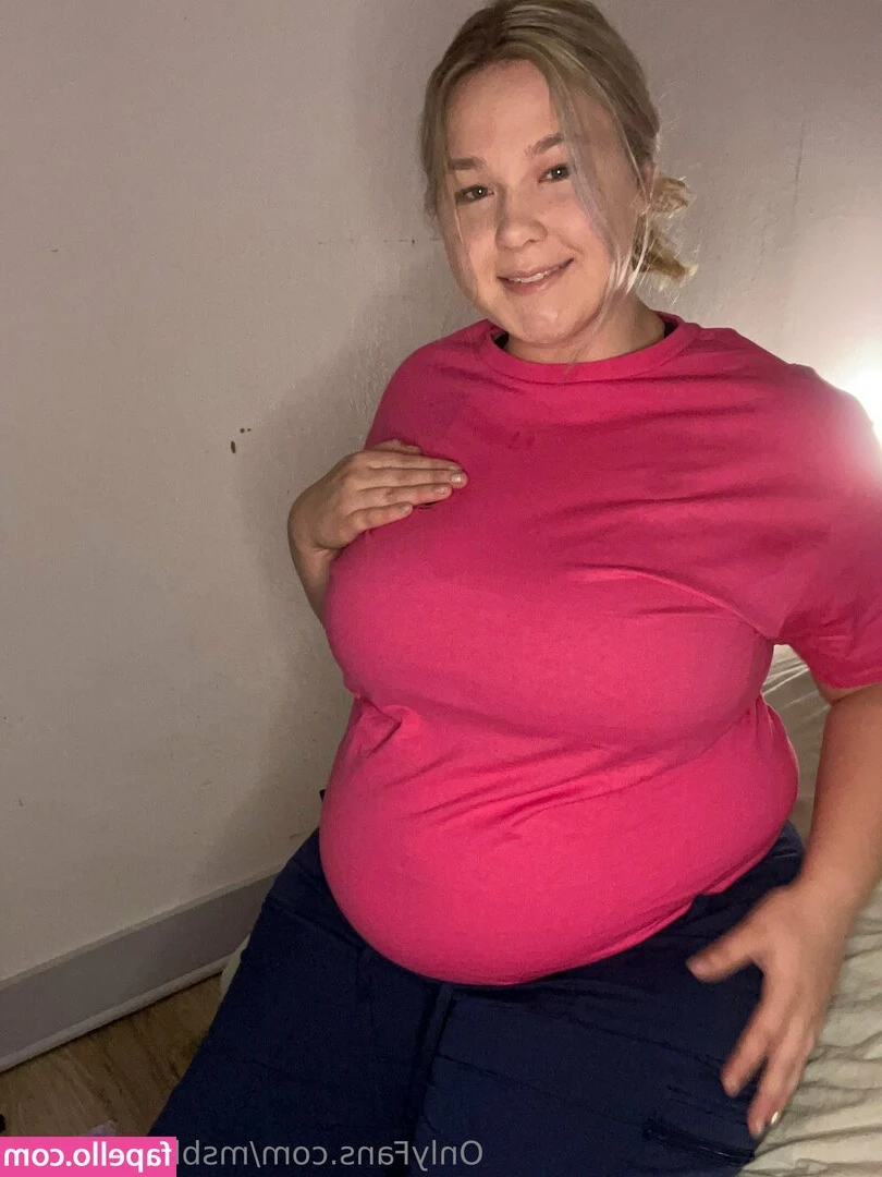 msblondepiggy - Will ya slap it or squeeze it