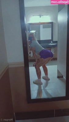 morgylovesyou - Hi  How are you today   Sorry about the dirty mirror I just installed