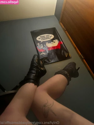 emilyaddamsofficial - Baby  Do you want to see this mischievous tongue in action