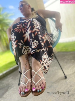 heavyfoota - Good morning my loves   lmk if you want pics today  I have the full