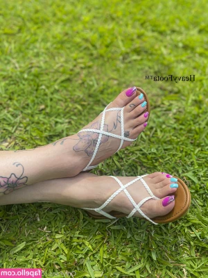 heavyfoota - Hey!😘 I'm back from my little trip 💖 Hope you are ready for