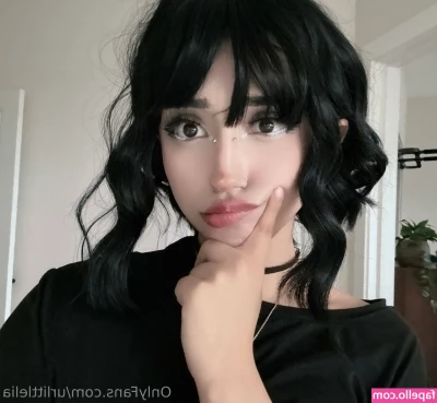 urlittlelia [ urlittlelia-2 ] - INSANE CHOKER THROATPIE I let my partner fill me up like you want me 