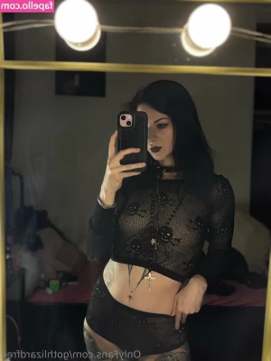 gothlizardfree - Got some new gear in the mail today  my bitch really does know how to