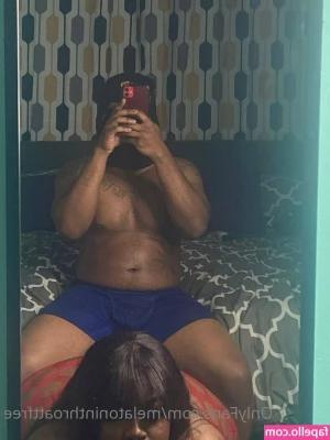 melatoninthroatfree - Creampie done for this morning  it s going to dribble   out of my