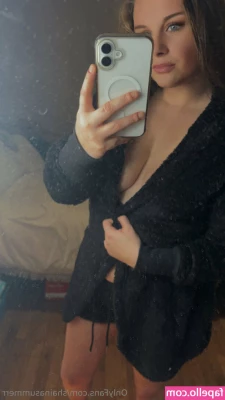 shainasummerr - well it s super hot so