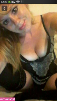 Mynuts - Nuts Magazine [ mynuts-nuts-magazine ] - I got so horny wearing my sexy orange lingerie that I had to play