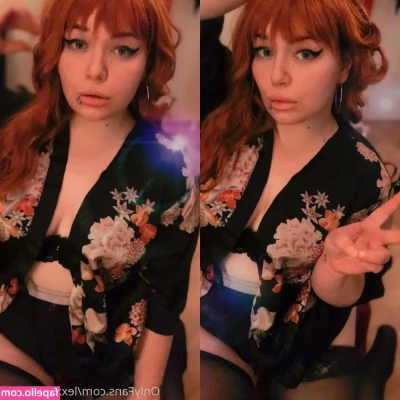 lexxiblakkfree - Purple Wig, Purple Teddy