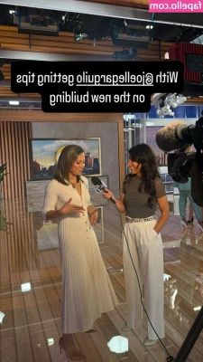 Ginger Zee [ ginger-zee ] - Follow up of my adventure last night