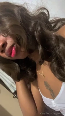  [ lakoki ] - Swallowing my biggest dildo 9 1 2 inches  Wow I even impressed myself