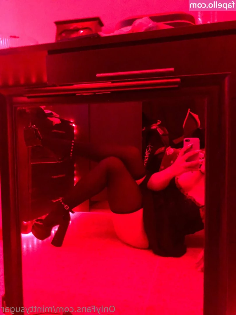minttysugar - Aftermath of playing with myself with my 8  dildo  Video dropping