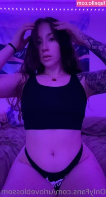 prettylittlemarciline - The moment he slips his finger into my tight pussy after oiling me up