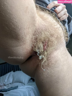 Hairyblondie - should i belly dance more?