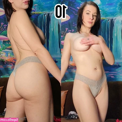 eviltindra - He says he loves it with no panties on😉😉😉