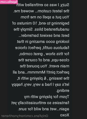 nortynorthener - can I sit this right on your face?