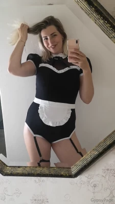  [ gypsypage ] - My perky little nipples, can you play with them 😋