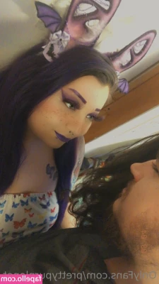 prettypurplepet - how yummy  how I love getting a blowjob so tasty  and then having my