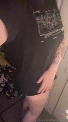  [ ladyhopespicy ] - lost so much fat out of my butt while i was sick 😭