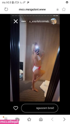 Demi Colahan [ demi-colahan ] - Pics from a recent custom video ❤💛💙
