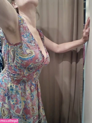 expatwife - I got so horny wearing my sexy orange lingerie that I had to play