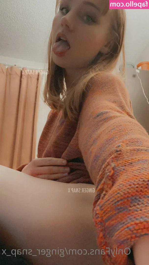 ginger_snap_x [ ginger-snap-x ] - Maybe I should behave   But that s no fun