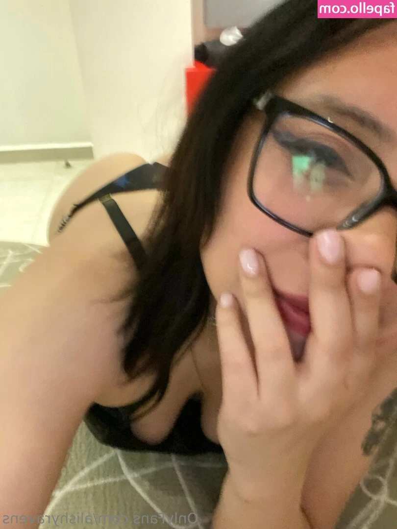 alishyraven - Y all I m being so productive today and cleaning and stuff and I go