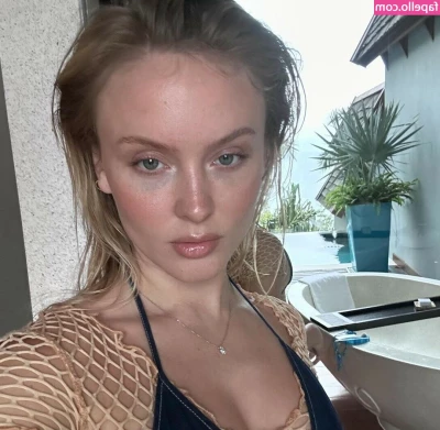 Zara Larsson [ zara-larsson ] - Took a little trip to Texas with my sister and two stepped the night