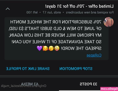 celestial_majik [ celestial-majik ] - sent you something on here for the first time in a minnnute btw  