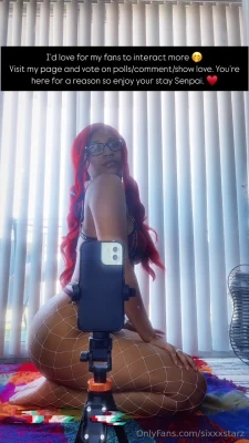  [ sixxxstarz ] - A little teaser