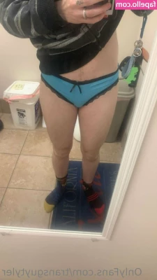 transguytyler - Nothing but a tease   would you fuck me just like this