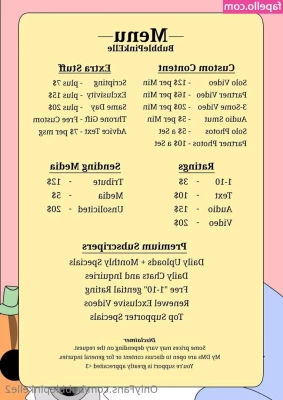 bubblepinkelle2 - Here are some flashbacks to my content I made last year when I was