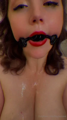 hayleelove - Where have you been  I ve been waiting here for nearly an hour  You