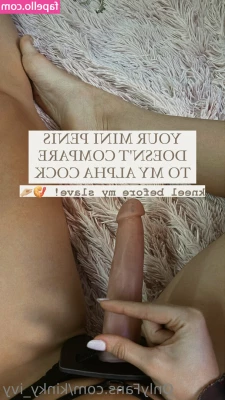 kinky_ivy [ kinky-ivy ] - Can I do this to you please daddy part 1