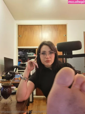 mindarinaasmr - Sorry about the hair   I can t tame it  but that sounds like me  Hope