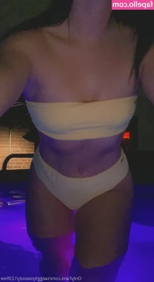 swiggityswooty123free - STRIP+TEASE+OIL+PUSSY🥵 imagine how bendy My body is to play