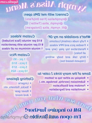 nymphalisa - Chillin