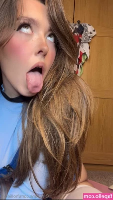 holliefyy [ holliefyy-1 ] - Your favorite cake for today   glaze me all over then fill me all up