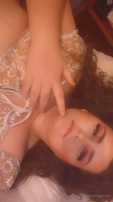 babygorlxx - Can you tell it s cold in my house