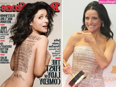 Julia Louis-Dreyfus [ julia-louis-dreyfus ] - I had so much fun making myself cum after this   the video is still