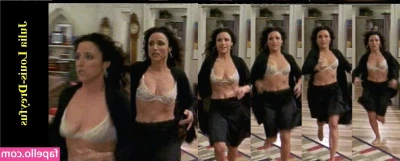 Julia Louis-Dreyfus [ julia-louis-dreyfus ] - Should really play some music in the background  Any recommendations
