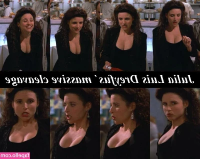 Julia Louis-Dreyfus [ julia-louis-dreyfus ] - i want it dripping inside baby 💦