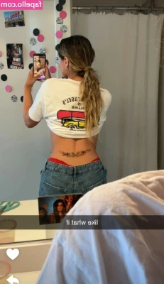 Hannah Montoya [ hannah-montoya-1 ] - should i take my thong off or leave it on?