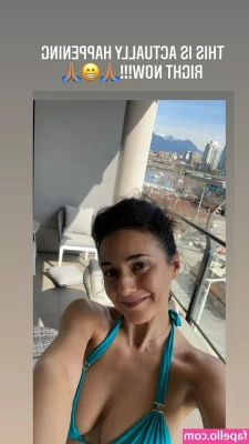 Emmanuelle Chriqui [ emmanuelle-chriqui ] - My new pole outfit   Do you like it