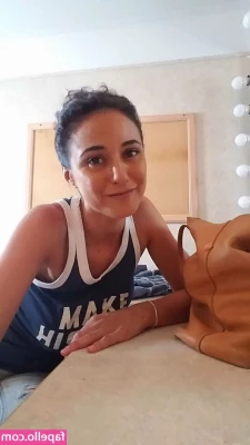 Emmanuelle Chriqui [ emmanuelle-chriqui ] - I shook when I came this time 🥴