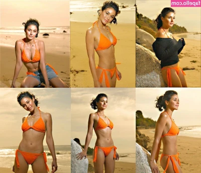 Emmanuelle Chriqui [ emmanuelle-chriqui ] - Shooting   content with  missreed dk today