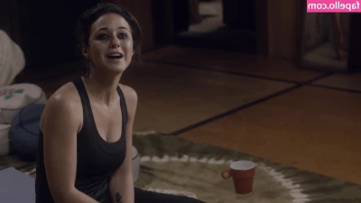 Emmanuelle Chriqui [ emmanuelle-chriqui ] - Feeling stressed today? Join me to release the tension!